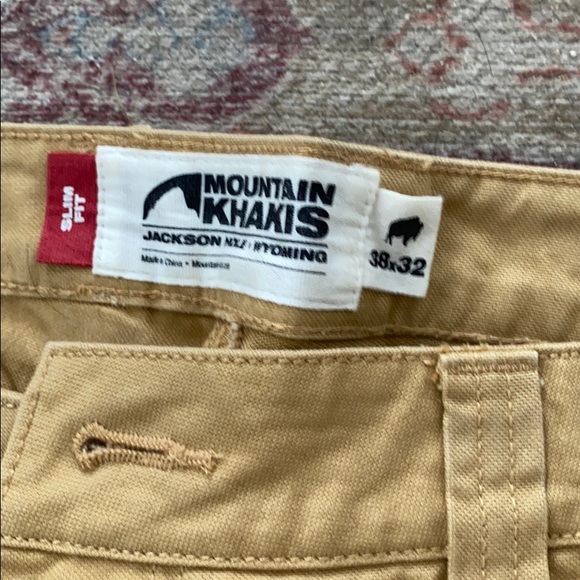 Mountain Khakis 38x32 men’s pants like new - Picture 2 of 4